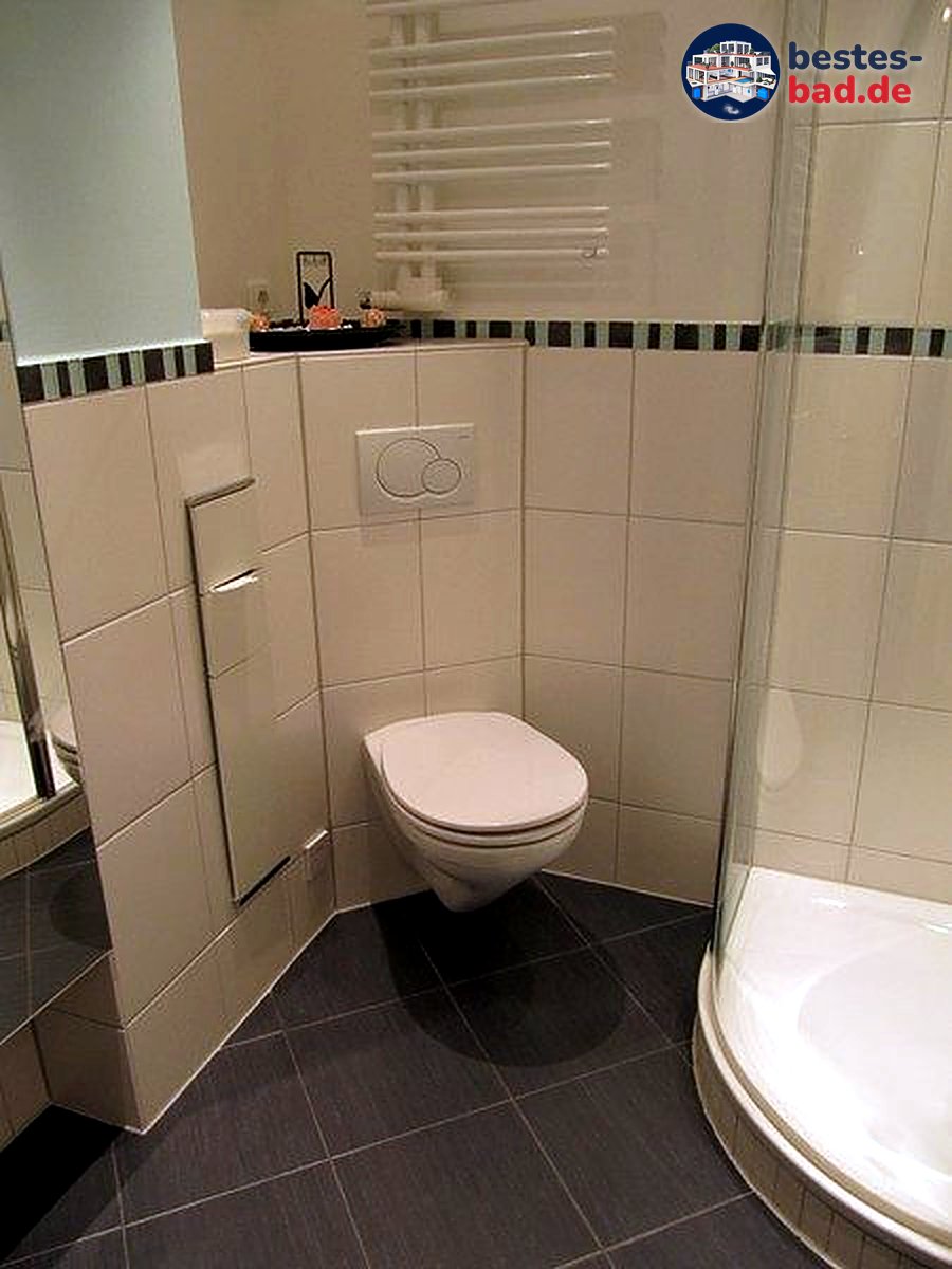 Komplettbad in Hamburg-Wandsbek – Projektfoto 2 von bestes-bad