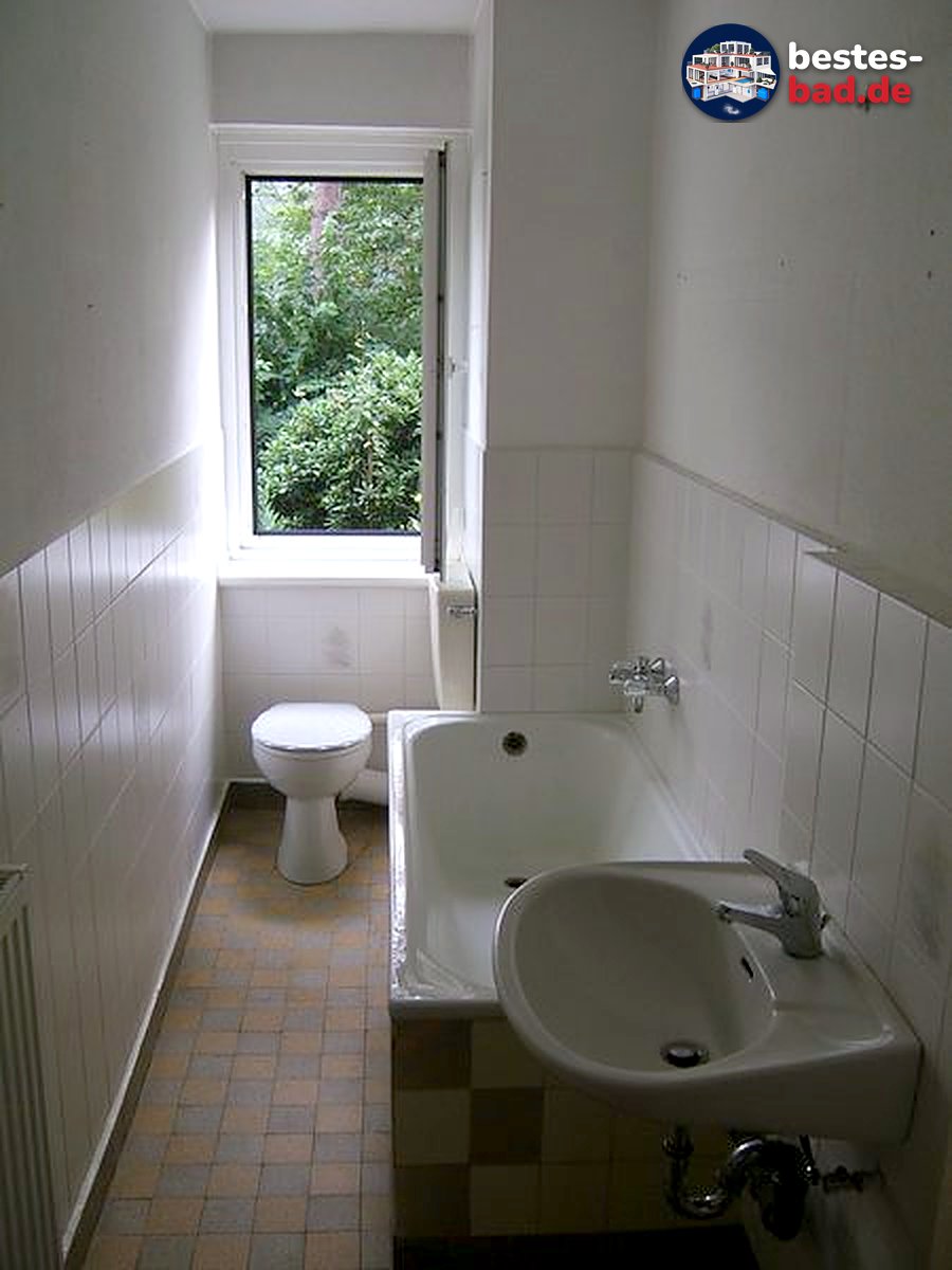 Komplettbad in Hamburg-Barmbek – Projektfoto 1 von bestes-bad